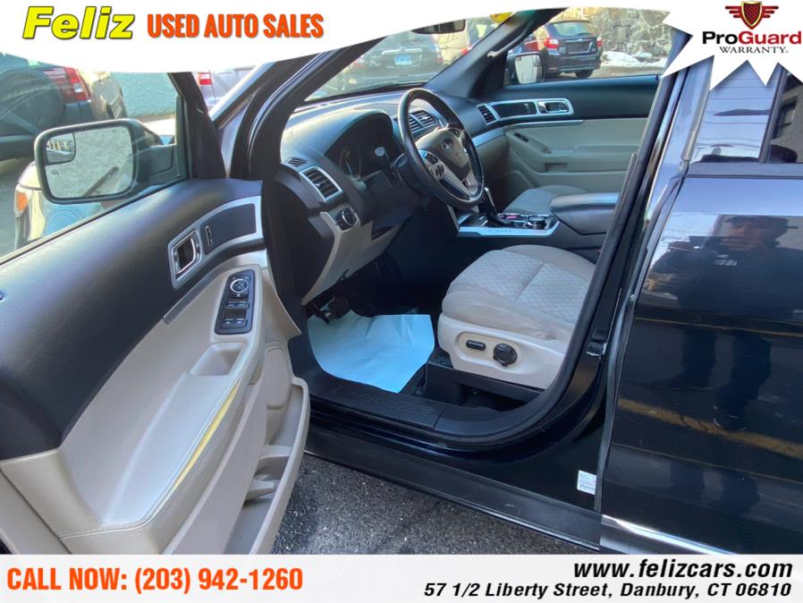Used Ford Explorer 4WD 4dr XLT 2015 | Feliz Used Auto Sales. Danbury, Connecticut