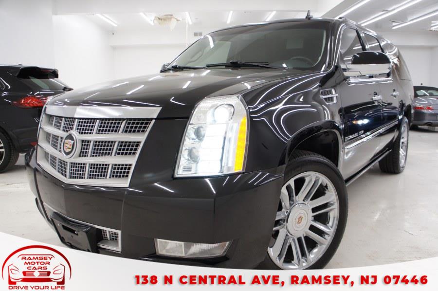 Used Cadillac Escalade ESV AWD 4dr Platinum 2014 | Ramsey Motor Cars Inc. Ramsey, New Jersey