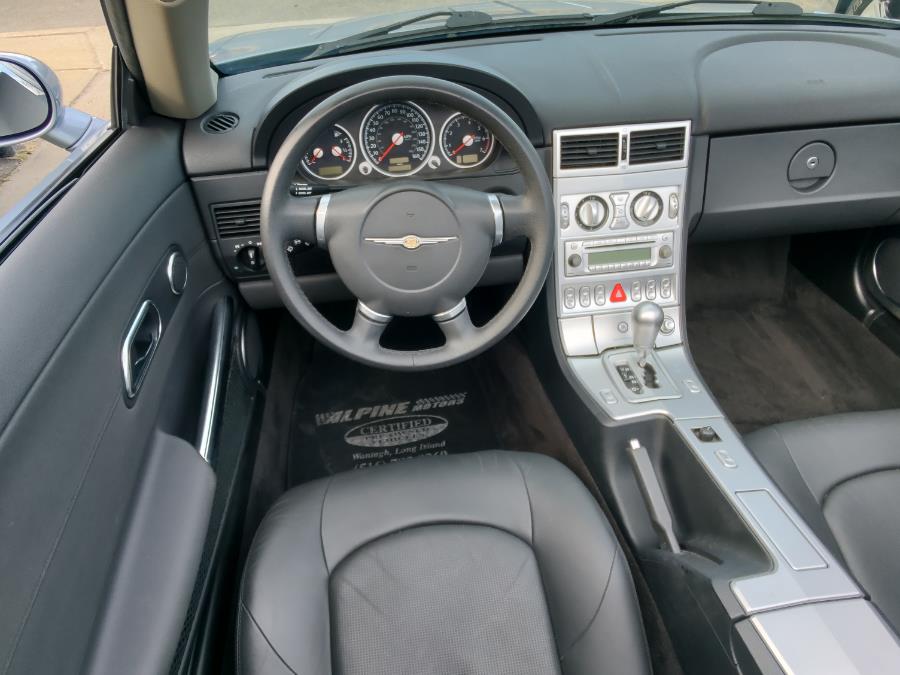 Used Chrysler Crossfire 2dr Roadster Limited 2005 | Alpine Motors Inc. Wantagh, New York Used Chrysler Crossfire 2dr Roadster Limited 2005 | Alpine Motors Inc. Wantagh, New York