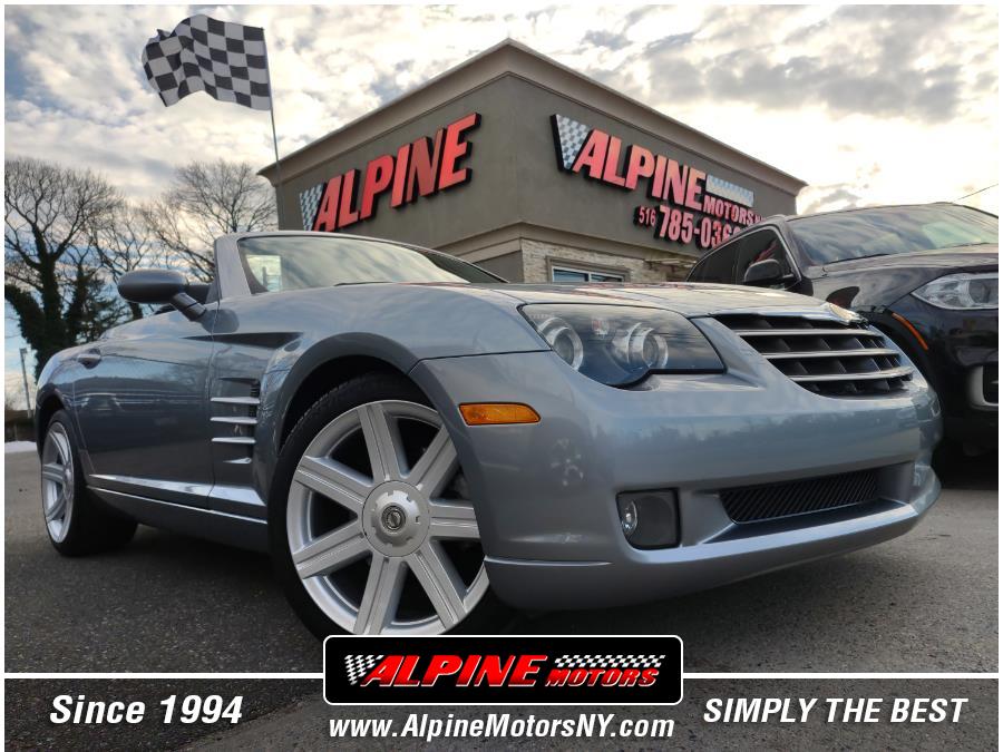 Used Chrysler Crossfire 2dr Roadster Limited 2005 | Alpine Motors Inc. Wantagh, New York