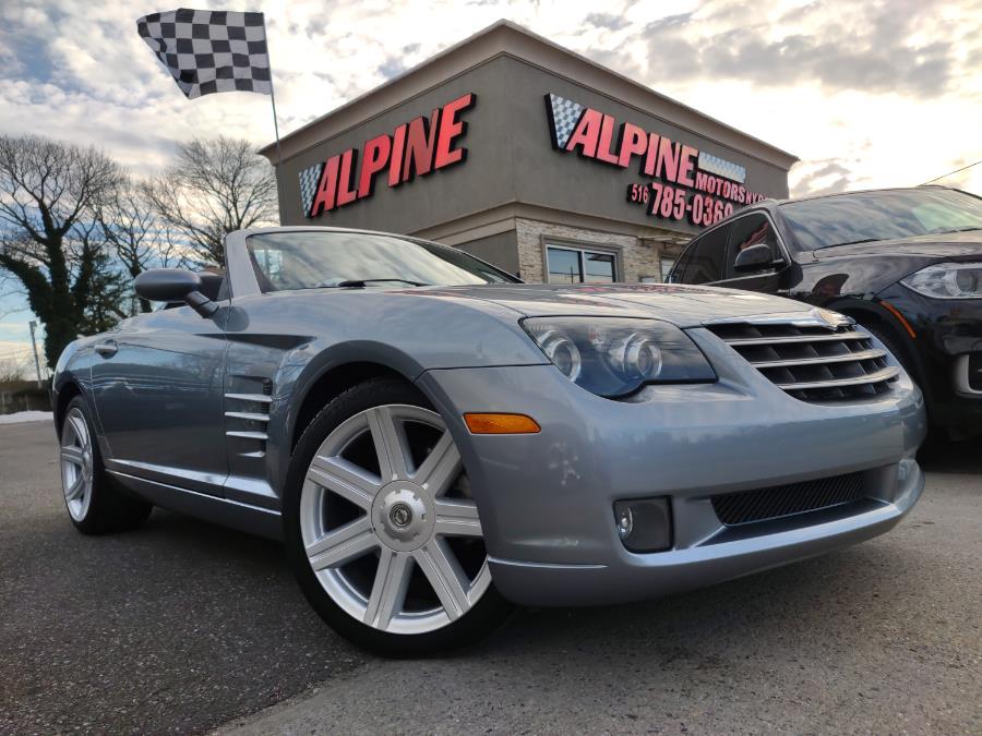 Used Chrysler Crossfire 2dr Roadster Limited 2005 | Alpine Motors Inc. Wantagh, New York Used Chrysler Crossfire 2dr Roadster Limited 2005 | Alpine Motors Inc. Wantagh, New York