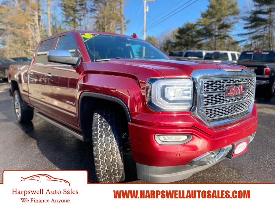 Used GMC Sierra 1500 4WD Crew Cab 153.0" Denali 2018 | Harpswell Auto Sales Inc. Harpswell, Maine Used GMC Sierra 1500 4WD Crew Cab 153.0" Denali 2018 | Harpswell Auto Sales Inc. Harpswell, Maine
