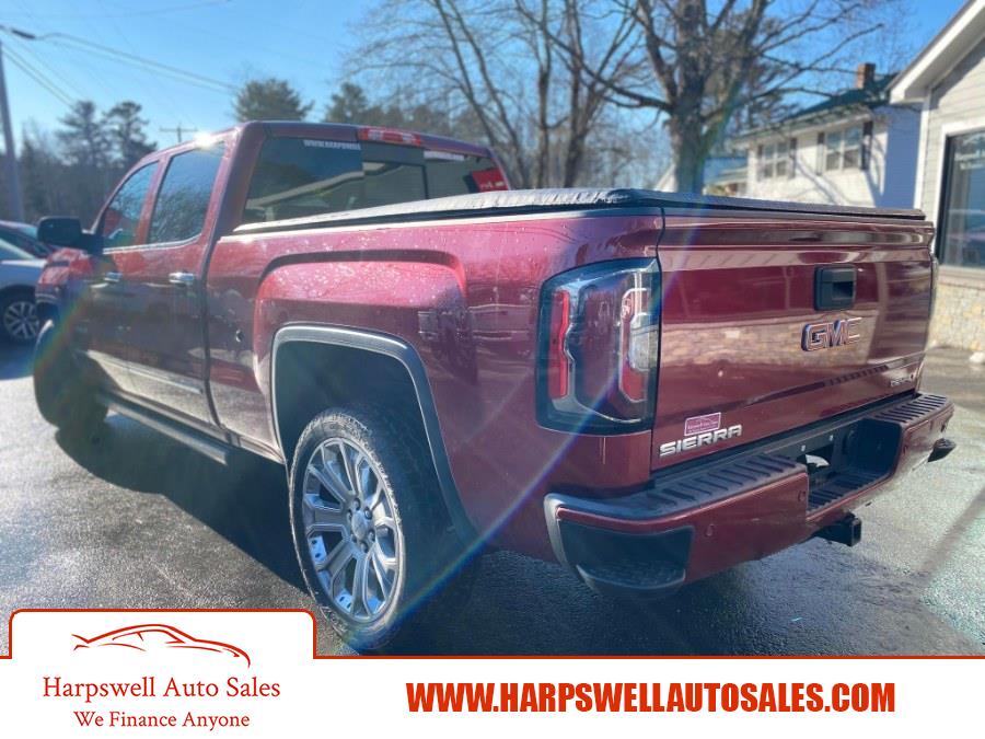 Used GMC Sierra 1500 4WD Crew Cab 153.0" Denali 2018 | Harpswell Auto Sales Inc. Harpswell, Maine Used GMC Sierra 1500 4WD Crew Cab 153.0" Denali 2018 | Harpswell Auto Sales Inc. Harpswell, Maine