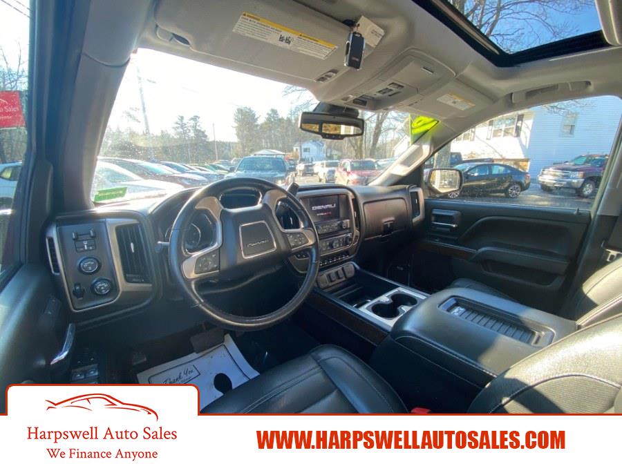Used GMC Sierra 1500 4WD Crew Cab 153.0" Denali 2018 | Harpswell Auto Sales Inc. Harpswell, Maine Used GMC Sierra 1500 4WD Crew Cab 153.0" Denali 2018 | Harpswell Auto Sales Inc. Harpswell, Maine