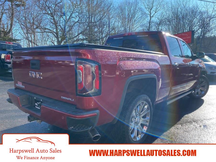Used GMC Sierra 1500 4WD Crew Cab 153.0" Denali 2018 | Harpswell Auto Sales Inc. Harpswell, Maine Used GMC Sierra 1500 4WD Crew Cab 153.0" Denali 2018 | Harpswell Auto Sales Inc. Harpswell, Maine