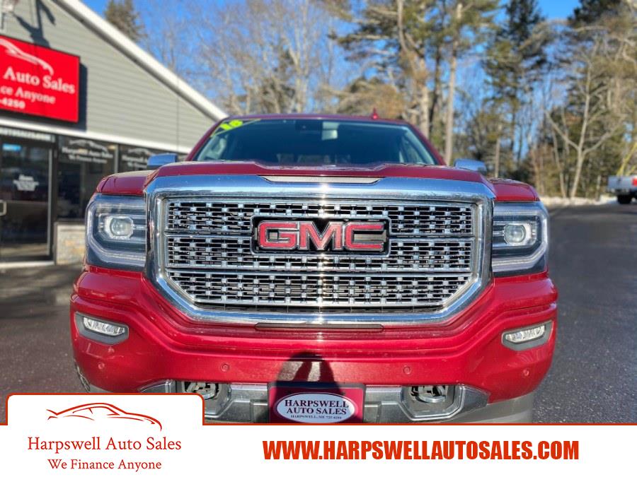 Used GMC Sierra 1500 4WD Crew Cab 153.0" Denali 2018 | Harpswell Auto Sales Inc. Harpswell, Maine Used GMC Sierra 1500 4WD Crew Cab 153.0" Denali 2018 | Harpswell Auto Sales Inc. Harpswell, Maine