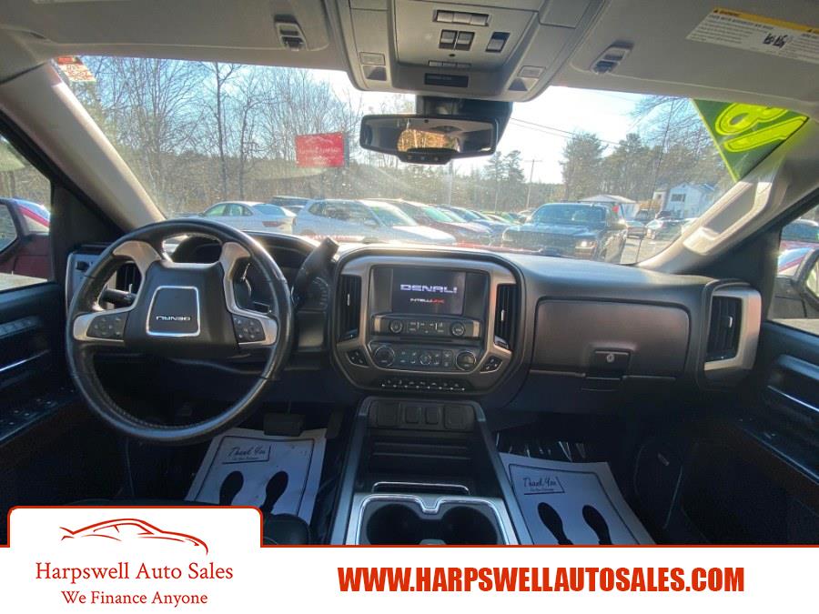 Used GMC Sierra 1500 4WD Crew Cab 153.0" Denali 2018 | Harpswell Auto Sales Inc. Harpswell, Maine Used GMC Sierra 1500 4WD Crew Cab 153.0" Denali 2018 | Harpswell Auto Sales Inc. Harpswell, Maine