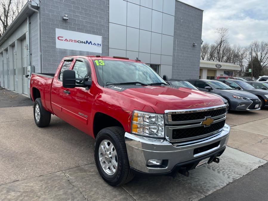 2013 Chevrolet Silverado 2500HD 4WD Ext Cab 144.2" LT, available for sale in Manchester, Connecticut | Carsonmain LLC. Manchester, Connecticut