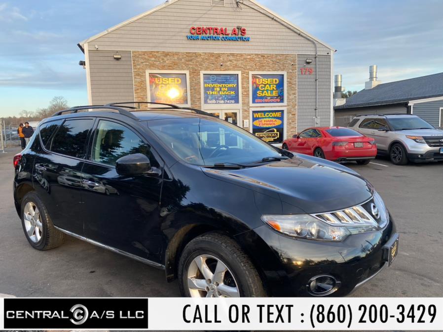 2009 Nissan Murano AWD 4dr SL, available for sale in East Windsor, Connecticut | Central A/S LLC. East Windsor, Connecticut