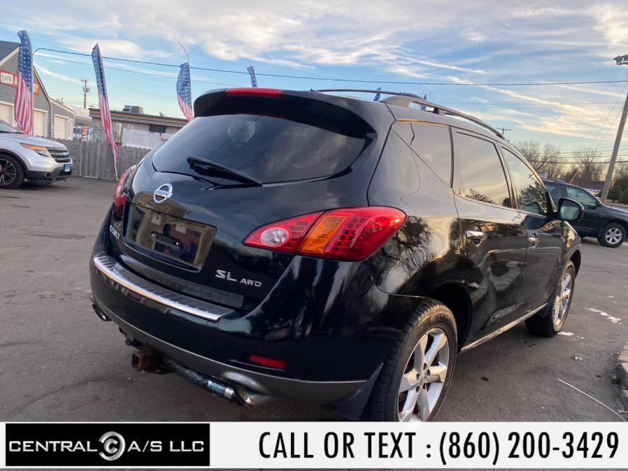Used Nissan Murano AWD 4dr SL 2009 | Central A/S LLC. East Windsor, Connecticut Used Nissan Murano AWD 4dr SL 2009 | Central A/S LLC. East Windsor, Connecticut