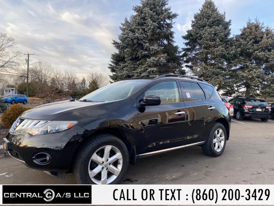 Used Nissan Murano AWD 4dr SL 2009 | Central A/S LLC. East Windsor, Connecticut Used Nissan Murano AWD 4dr SL 2009 | Central A/S LLC. East Windsor, Connecticut