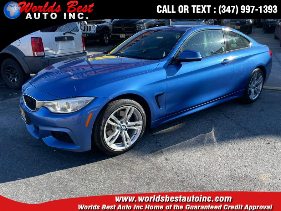 2014 BMW 4 Series 2dr Cpe 428i xDrive AWD SULEV, available for sale in Brooklyn, NY