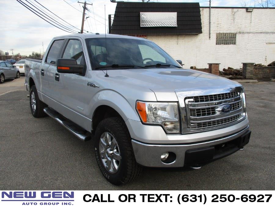 Used Ford F-150 4WD SuperCrew 145" XLT 2014 | New Gen Auto Group. West Babylon, New York