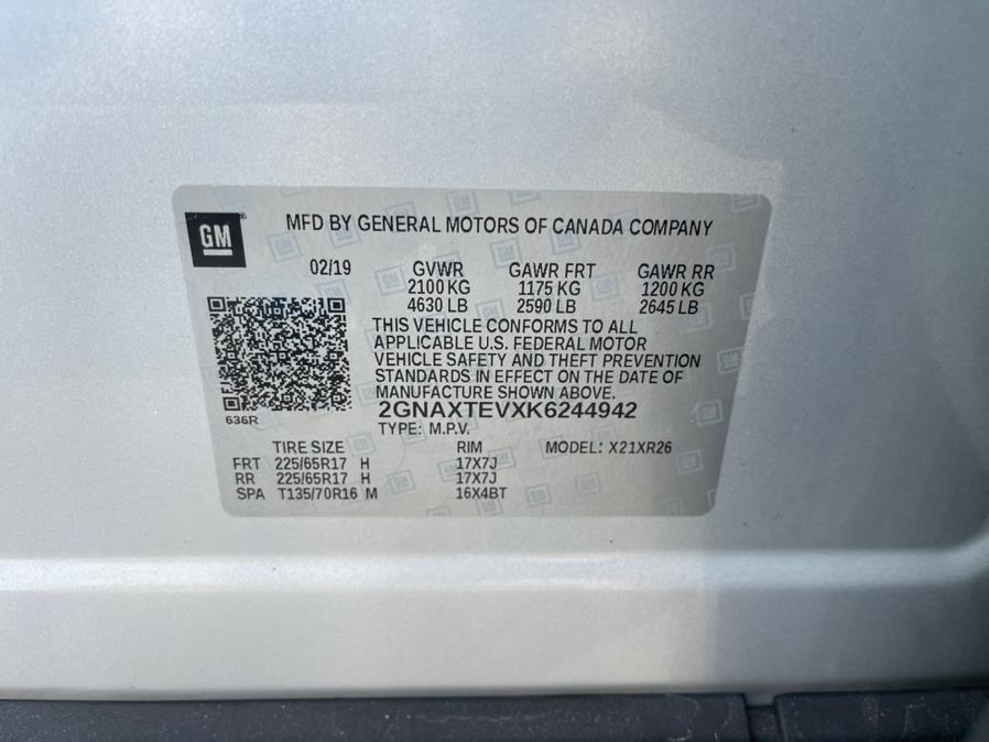 Used Chevrolet Equinox AWD 4dr LT w/2FL 2019 | NYC Automart Inc. Brooklyn, New York Used Chevrolet Equinox AWD 4dr LT w/2FL 2019 | NYC Automart Inc. Brooklyn, New York
