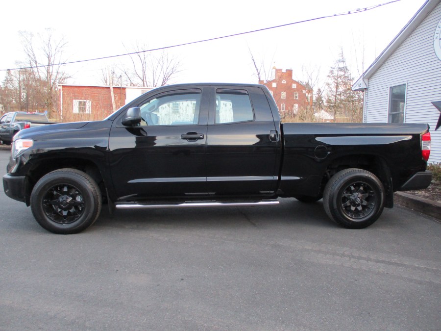 Used Toyota Tundra 4WD Truck Double Cab 4.6L V8 6-Spd AT SR5 (Natl) 2015 | Suffield Auto Sales. Suffield, Connecticut