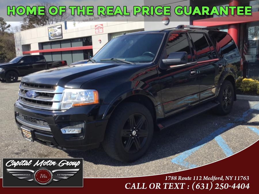 Used Ford Expedition Limited 4x4 2017 | Capital Motor Group Inc. Medford, New York Used Ford Expedition Limited 4x4 2017 | Capital Motor Group Inc. Medford, New York
