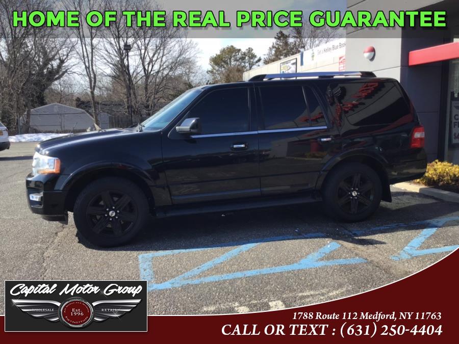 Used Ford Expedition Limited 4x4 2017 | Capital Motor Group Inc. Medford, New York Used Ford Expedition Limited 4x4 2017 | Capital Motor Group Inc. Medford, New York