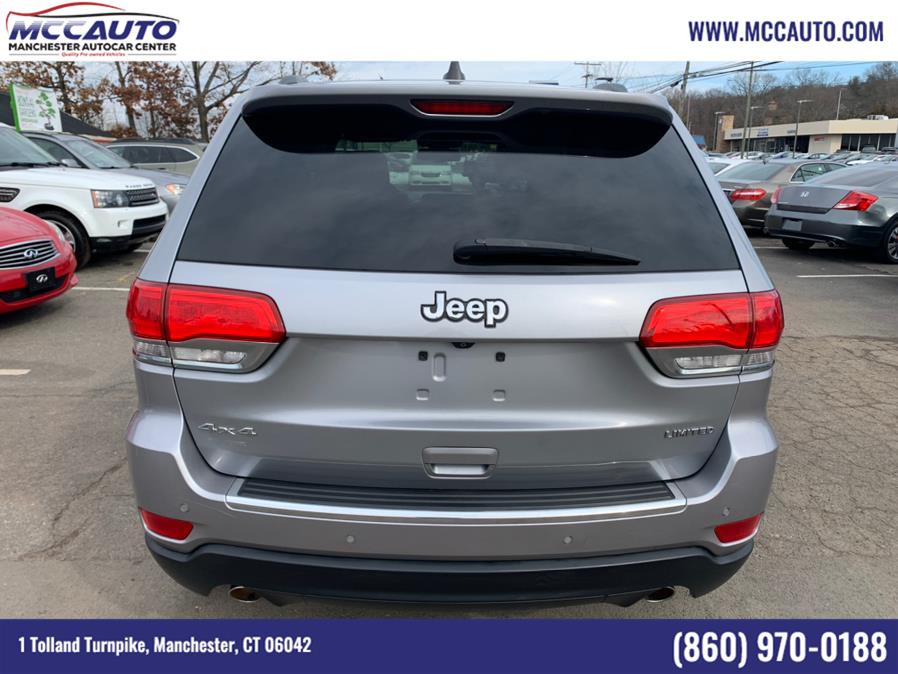 Used Jeep Grand Cherokee 4WD 4dr Limited 2014 | Manchester Autocar Center. Manchester, Connecticut