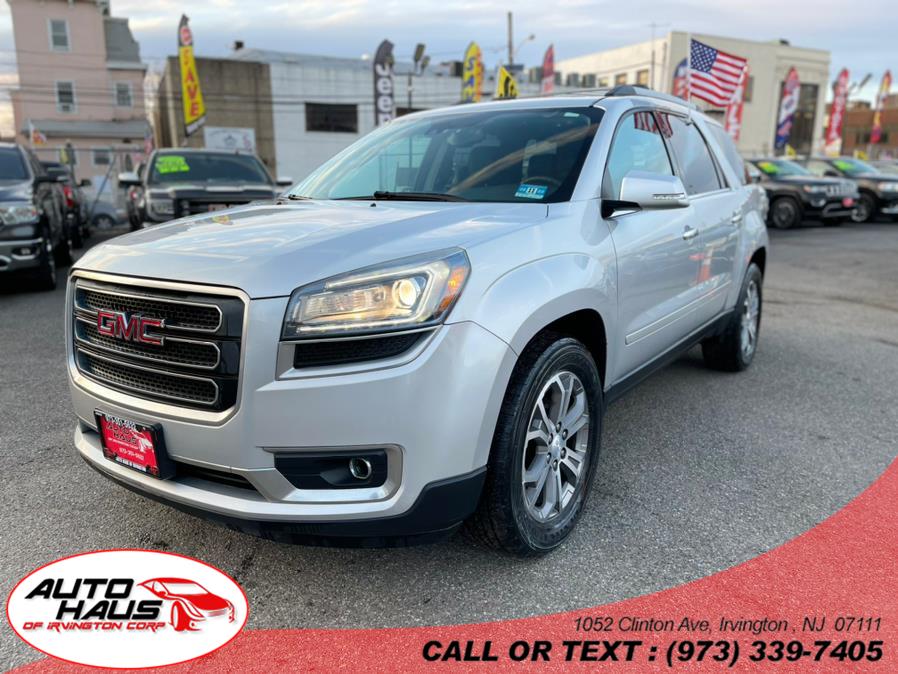 2016 GMC Acadia AWD 4dr SLT w/SLT-1, available for sale in Irvington , New Jersey | Auto Haus of Irvington Corp. Irvington , New Jersey 2016 GMC Acadia AWD 4dr SLT w/SLT-1, available for sale in Irvington , New Jersey | Auto Haus of Irvington Corp. Irvington , New Jersey