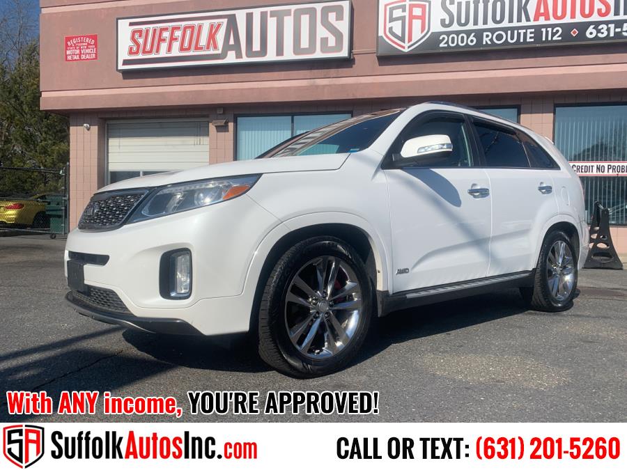 Used Kia Sorento AWD 4dr V6 SX Limited 2014 | Suffolk Autos Inc. Medford, New York Used Kia Sorento AWD 4dr V6 SX Limited 2014 | Suffolk Autos Inc. Medford, New York