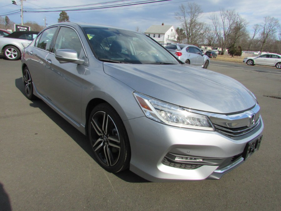 2017 Honda Accord Sedan Touring Auto, available for sale in East Windsor, Connecticut | United Auto Sales of E Windsor, Inc. East Windsor, Connecticut 2017 Honda Accord Sedan Touring Auto, available for sale in East Windsor, Connecticut | United Auto Sales of E Windsor, Inc. East Windsor, Connecticut