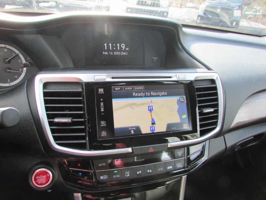 2017 Honda Accord Sedan Touring Auto, available for sale in East Windsor, Connecticut | United Auto Sales of E Windsor, Inc. East Windsor, Connecticut 2017 Honda Accord Sedan Touring Auto, available for sale in East Windsor, Connecticut | United Auto Sales of E Windsor, Inc. East Windsor, Connecticut