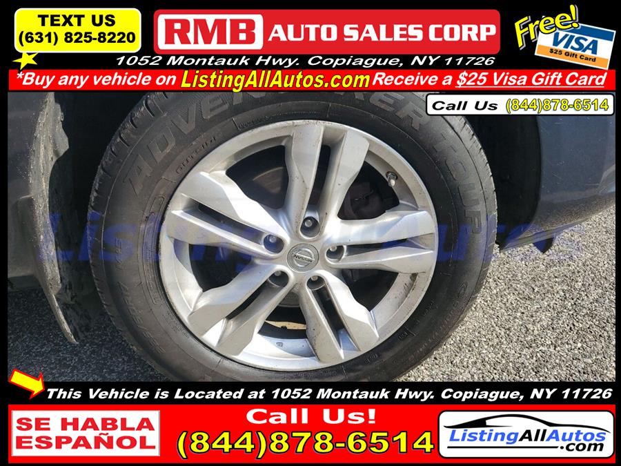 Used Nissan Rogue SV w/SL Package AWD 4dr Crossover 2013 | www.ListingAllAutos.com. Patchogue, New York