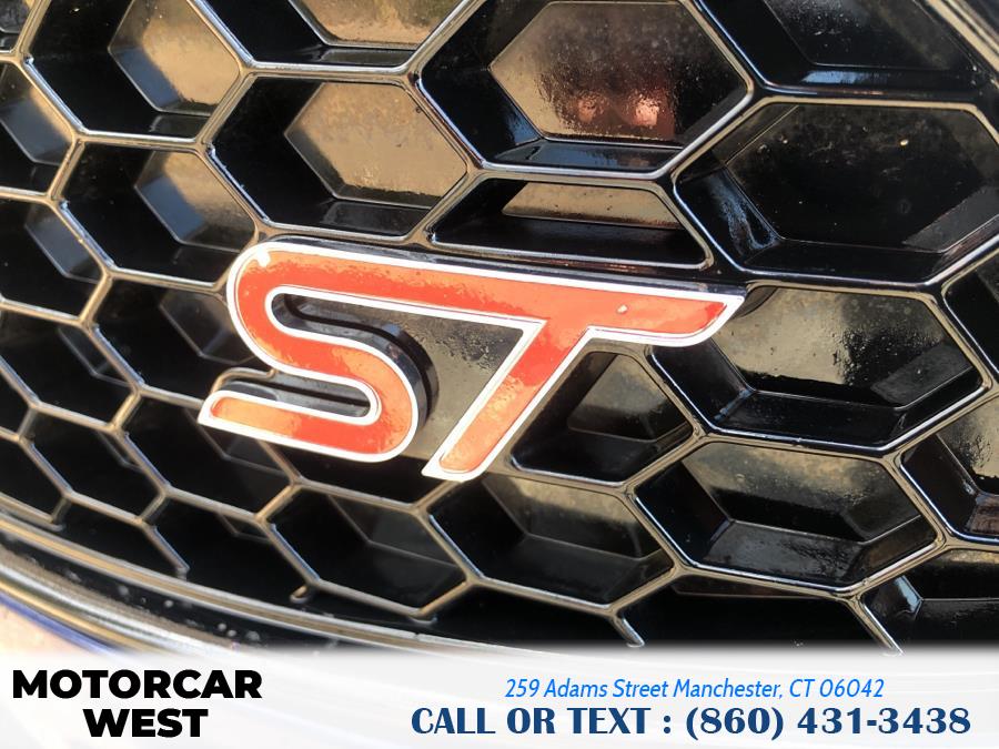 2016 Ford Focus 5dr HB ST, available for sale in Manchester, Connecticut | Motorcar West. Manchester, Connecticut 2016 Ford Focus 5dr HB ST, available for sale in Manchester, Connecticut | Motorcar West. Manchester, Connecticut