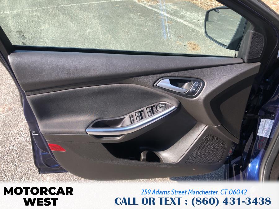 2016 Ford Focus 5dr HB ST, available for sale in Manchester, Connecticut | Motorcar West. Manchester, Connecticut 2016 Ford Focus 5dr HB ST, available for sale in Manchester, Connecticut | Motorcar West. Manchester, Connecticut