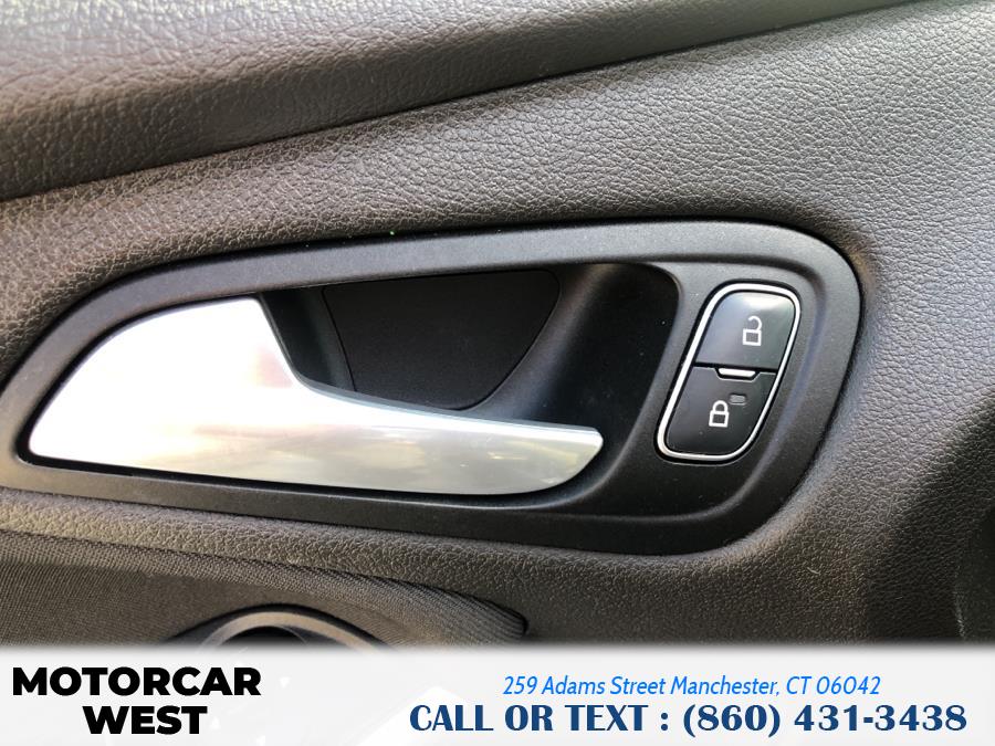 2016 Ford Focus 5dr HB ST, available for sale in Manchester, Connecticut | Motorcar West. Manchester, Connecticut 2016 Ford Focus 5dr HB ST, available for sale in Manchester, Connecticut | Motorcar West. Manchester, Connecticut