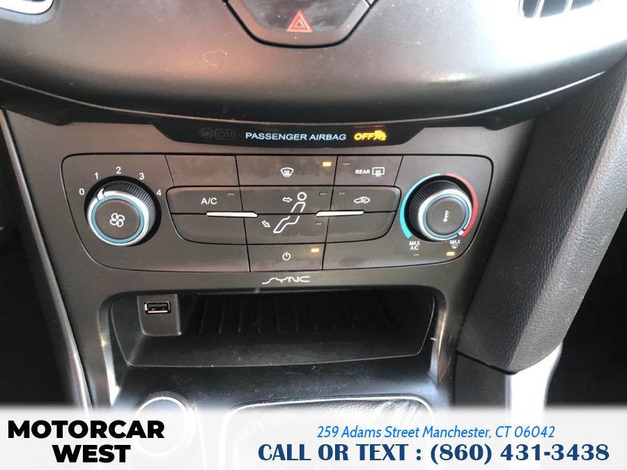 2016 Ford Focus 5dr HB ST, available for sale in Manchester, Connecticut | Motorcar West. Manchester, Connecticut 2016 Ford Focus 5dr HB ST, available for sale in Manchester, Connecticut | Motorcar West. Manchester, Connecticut