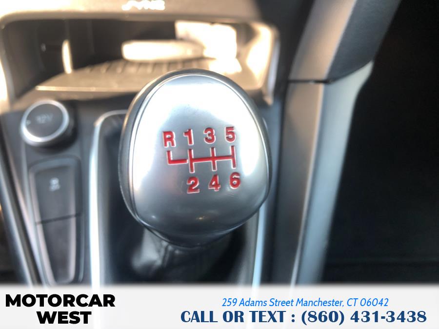 2016 Ford Focus 5dr HB ST, available for sale in Manchester, Connecticut | Motorcar West. Manchester, Connecticut 2016 Ford Focus 5dr HB ST, available for sale in Manchester, Connecticut | Motorcar West. Manchester, Connecticut