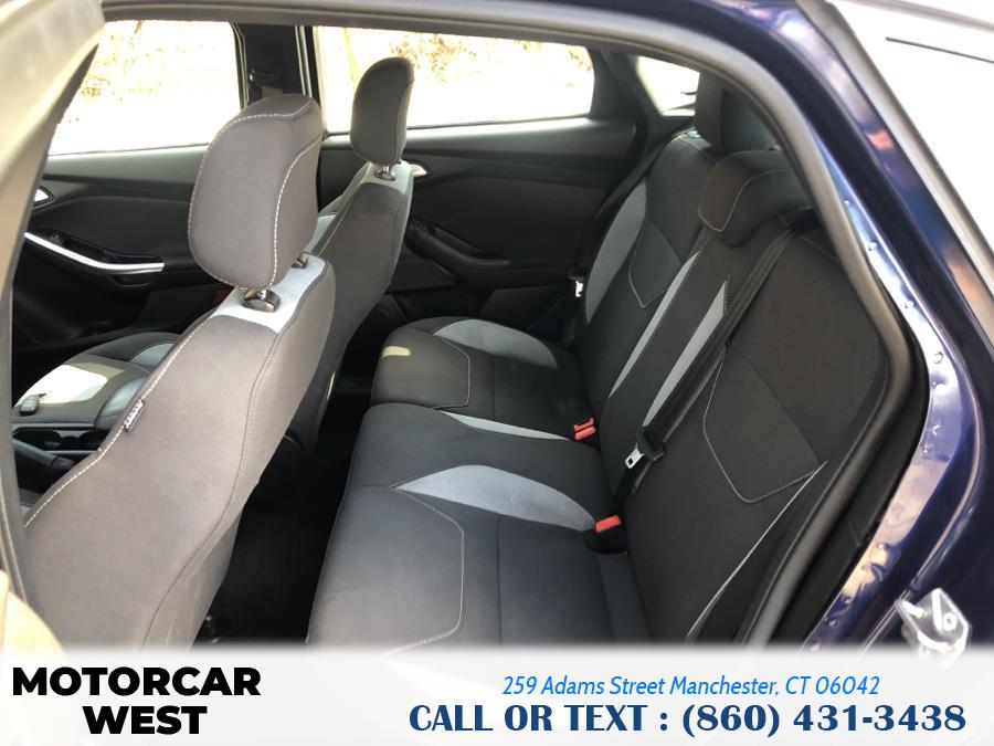 2016 Ford Focus 5dr HB ST, available for sale in Manchester, Connecticut | Motorcar West. Manchester, Connecticut 2016 Ford Focus 5dr HB ST, available for sale in Manchester, Connecticut | Motorcar West. Manchester, Connecticut