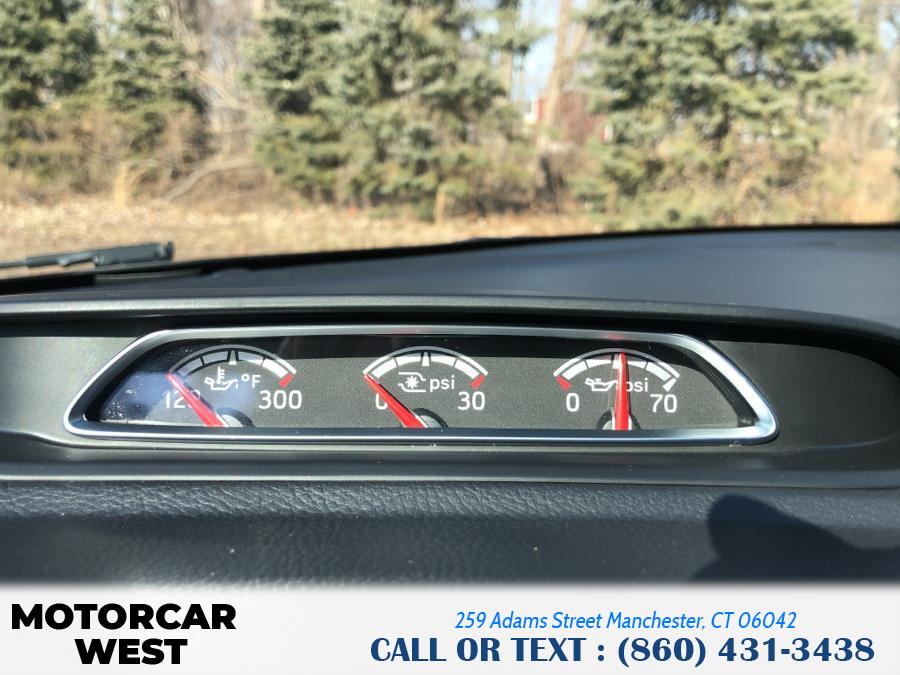 2016 Ford Focus 5dr HB ST, available for sale in Manchester, Connecticut | Motorcar West. Manchester, Connecticut 2016 Ford Focus 5dr HB ST, available for sale in Manchester, Connecticut | Motorcar West. Manchester, Connecticut