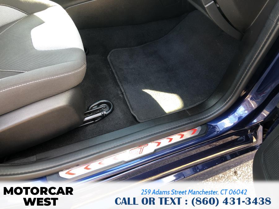 2016 Ford Focus 5dr HB ST, available for sale in Manchester, Connecticut | Motorcar West. Manchester, Connecticut 2016 Ford Focus 5dr HB ST, available for sale in Manchester, Connecticut | Motorcar West. Manchester, Connecticut