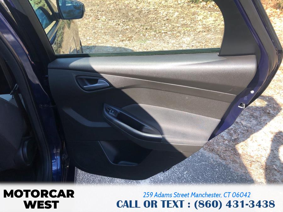 2016 Ford Focus 5dr HB ST, available for sale in Manchester, Connecticut | Motorcar West. Manchester, Connecticut 2016 Ford Focus 5dr HB ST, available for sale in Manchester, Connecticut | Motorcar West. Manchester, Connecticut
