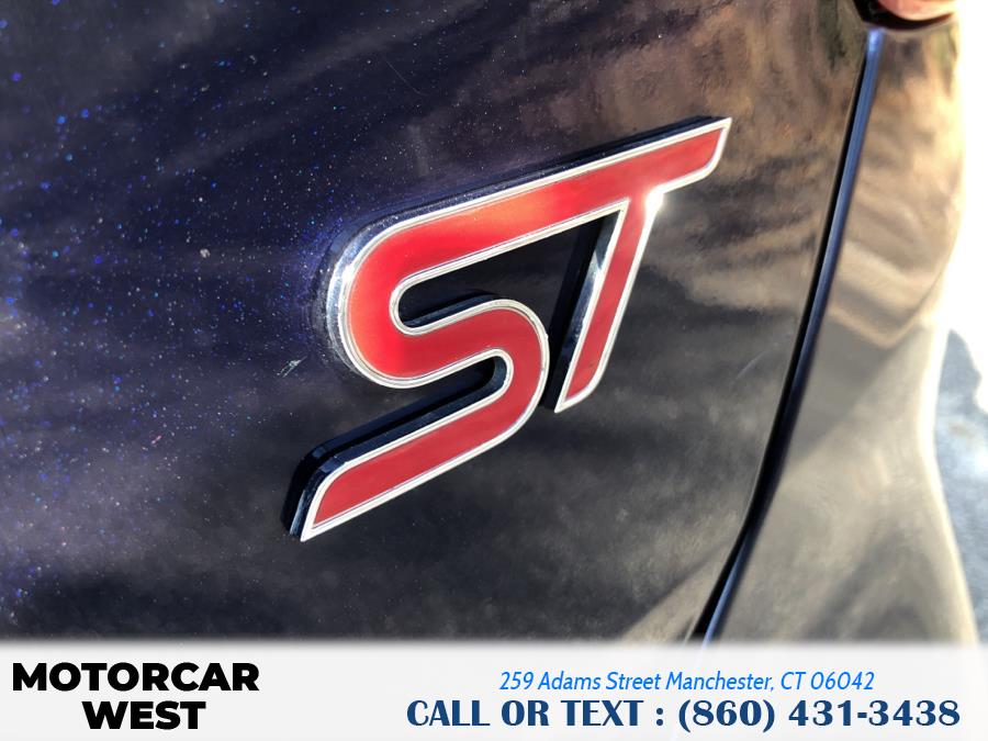 2016 Ford Focus 5dr HB ST, available for sale in Manchester, Connecticut | Motorcar West. Manchester, Connecticut 2016 Ford Focus 5dr HB ST, available for sale in Manchester, Connecticut | Motorcar West. Manchester, Connecticut