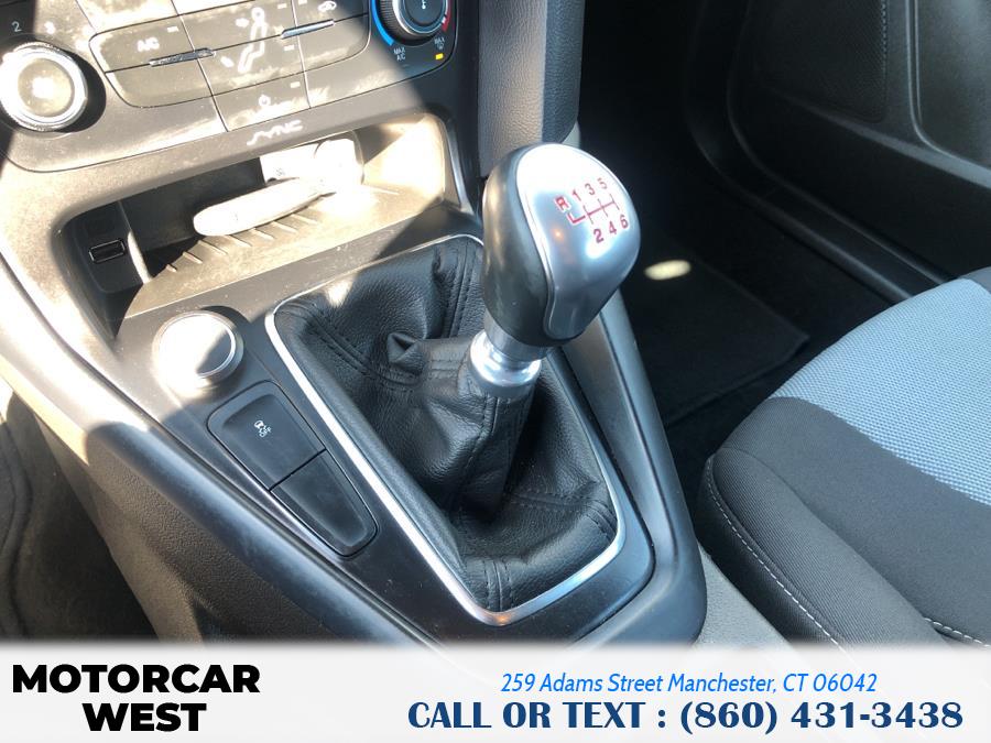 2016 Ford Focus 5dr HB ST, available for sale in Manchester, Connecticut | Motorcar West. Manchester, Connecticut 2016 Ford Focus 5dr HB ST, available for sale in Manchester, Connecticut | Motorcar West. Manchester, Connecticut