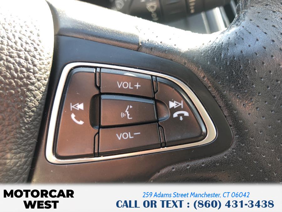 2016 Ford Focus 5dr HB ST, available for sale in Manchester, Connecticut | Motorcar West. Manchester, Connecticut 2016 Ford Focus 5dr HB ST, available for sale in Manchester, Connecticut | Motorcar West. Manchester, Connecticut