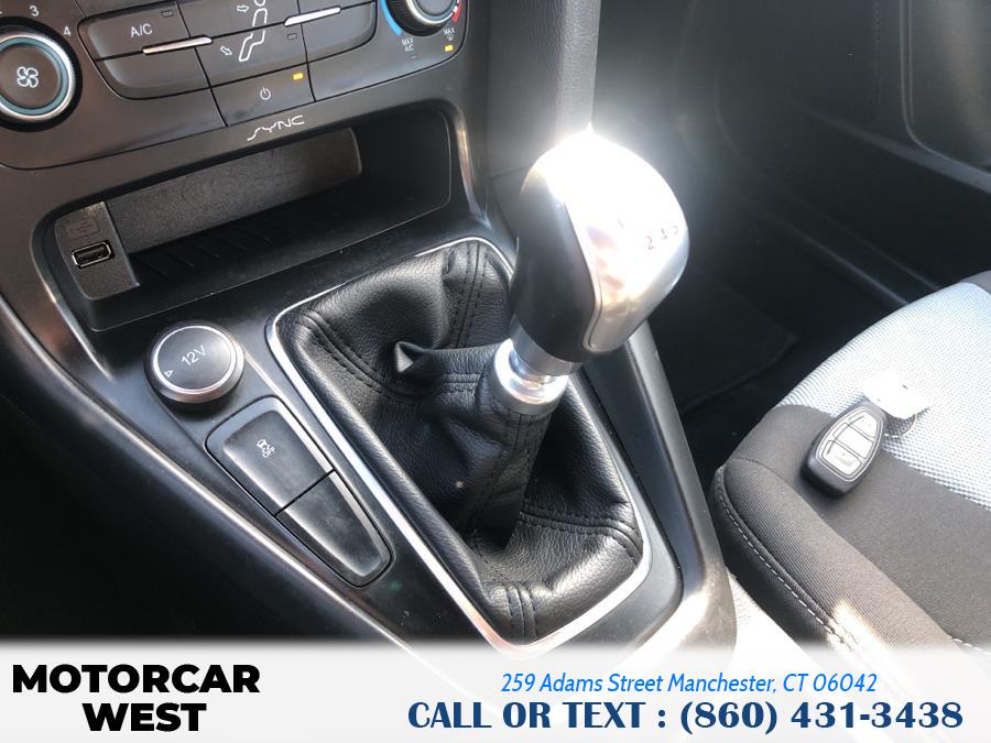 2016 Ford Focus 5dr HB ST, available for sale in Manchester, Connecticut | Motorcar West. Manchester, Connecticut 2016 Ford Focus 5dr HB ST, available for sale in Manchester, Connecticut | Motorcar West. Manchester, Connecticut
