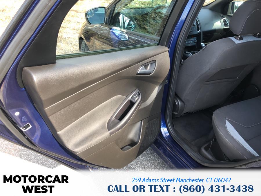 2016 Ford Focus 5dr HB ST, available for sale in Manchester, Connecticut | Motorcar West. Manchester, Connecticut 2016 Ford Focus 5dr HB ST, available for sale in Manchester, Connecticut | Motorcar West. Manchester, Connecticut