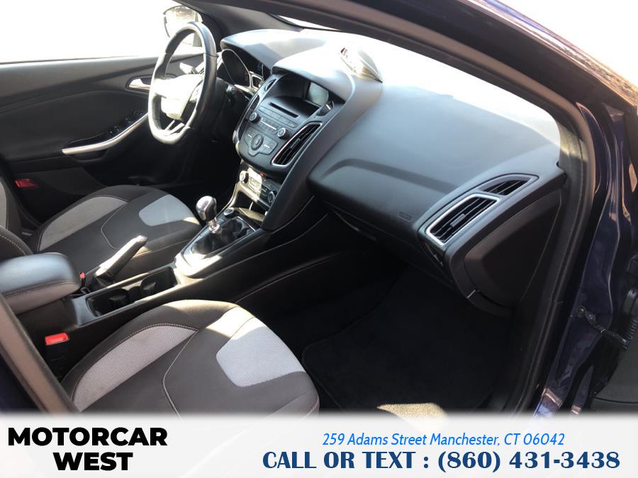 2016 Ford Focus 5dr HB ST, available for sale in Manchester, Connecticut | Motorcar West. Manchester, Connecticut 2016 Ford Focus 5dr HB ST, available for sale in Manchester, Connecticut | Motorcar West. Manchester, Connecticut