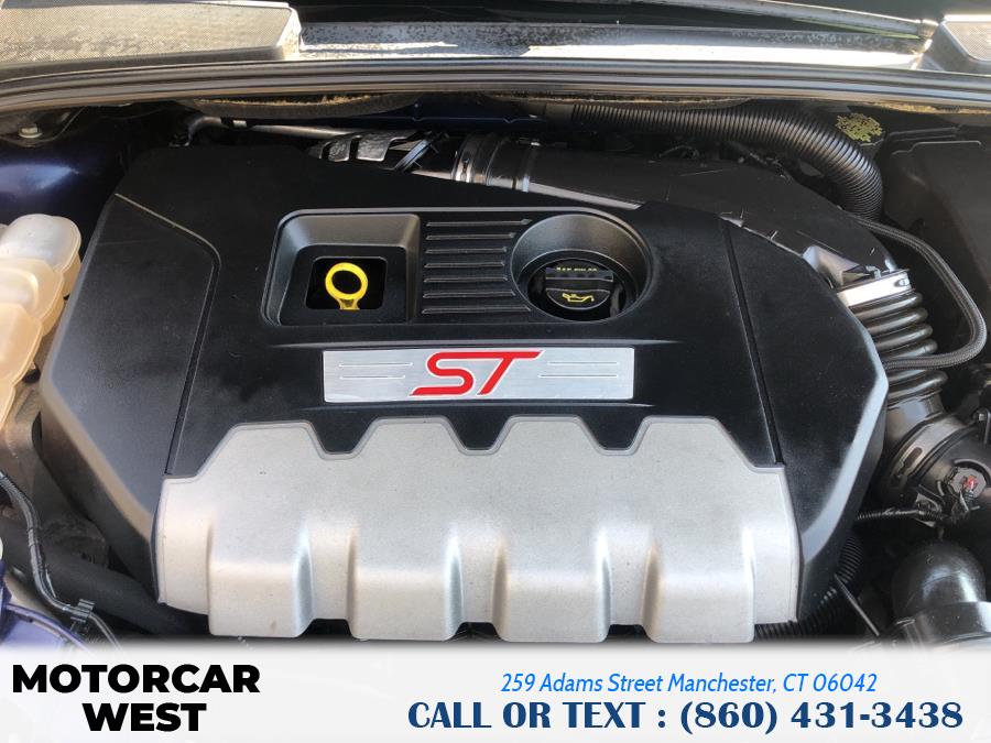 2016 Ford Focus 5dr HB ST, available for sale in Manchester, Connecticut | Motorcar West. Manchester, Connecticut 2016 Ford Focus 5dr HB ST, available for sale in Manchester, Connecticut | Motorcar West. Manchester, Connecticut