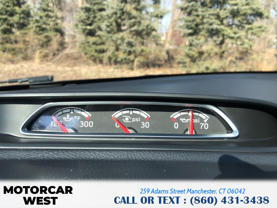 2016 Ford Focus 5dr HB ST, available for sale in Manchester, Connecticut | Motorcar West. Manchester, Connecticut 2016 Ford Focus 5dr HB ST, available for sale in Manchester, Connecticut | Motorcar West. Manchester, Connecticut