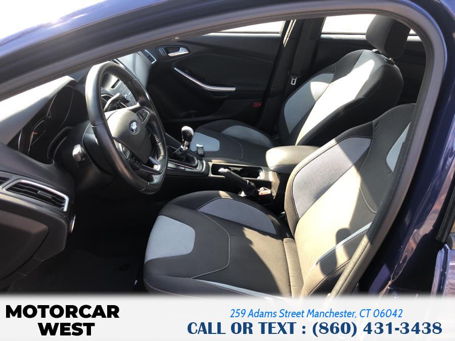 2016 Ford Focus 5dr HB ST, available for sale in Manchester, Connecticut | Motorcar West. Manchester, Connecticut 2016 Ford Focus 5dr HB ST, available for sale in Manchester, Connecticut | Motorcar West. Manchester, Connecticut