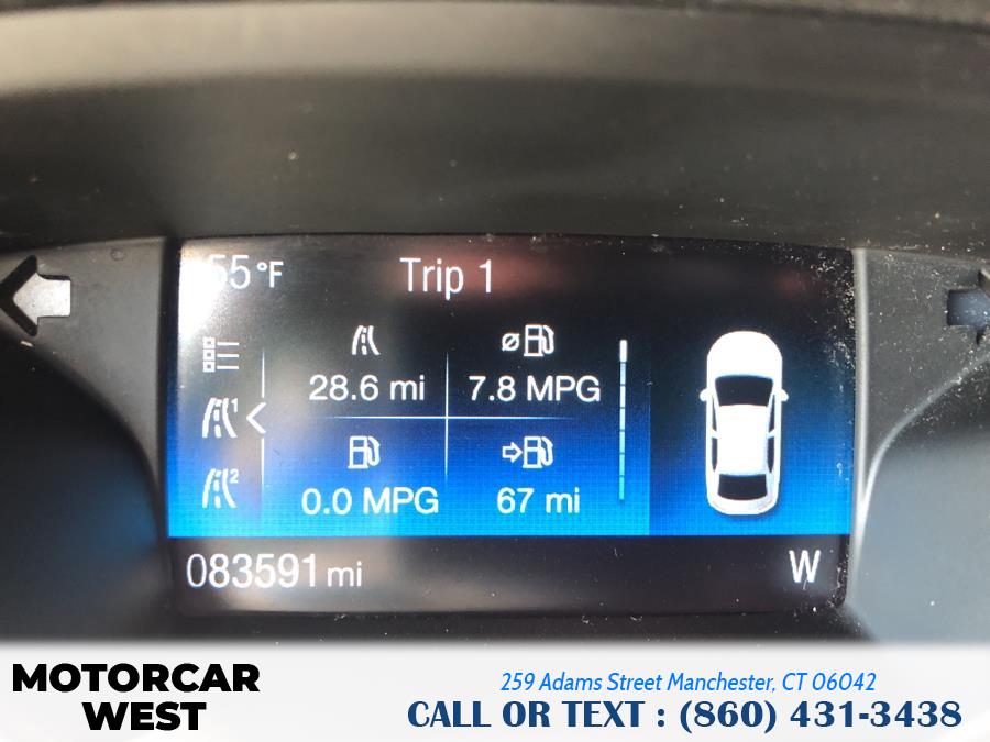 2016 Ford Focus 5dr HB ST, available for sale in Manchester, Connecticut | Motorcar West. Manchester, Connecticut 2016 Ford Focus 5dr HB ST, available for sale in Manchester, Connecticut | Motorcar West. Manchester, Connecticut