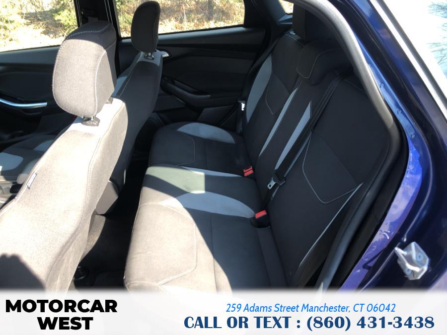 2016 Ford Focus 5dr HB ST, available for sale in Manchester, Connecticut | Motorcar West. Manchester, Connecticut 2016 Ford Focus 5dr HB ST, available for sale in Manchester, Connecticut | Motorcar West. Manchester, Connecticut