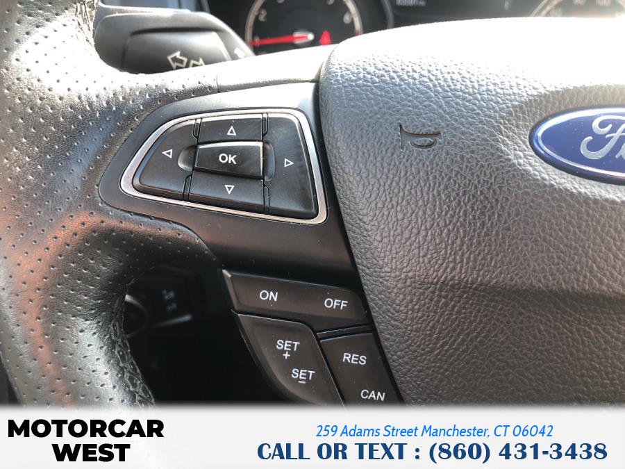 2016 Ford Focus 5dr HB ST, available for sale in Manchester, Connecticut | Motorcar West. Manchester, Connecticut 2016 Ford Focus 5dr HB ST, available for sale in Manchester, Connecticut | Motorcar West. Manchester, Connecticut