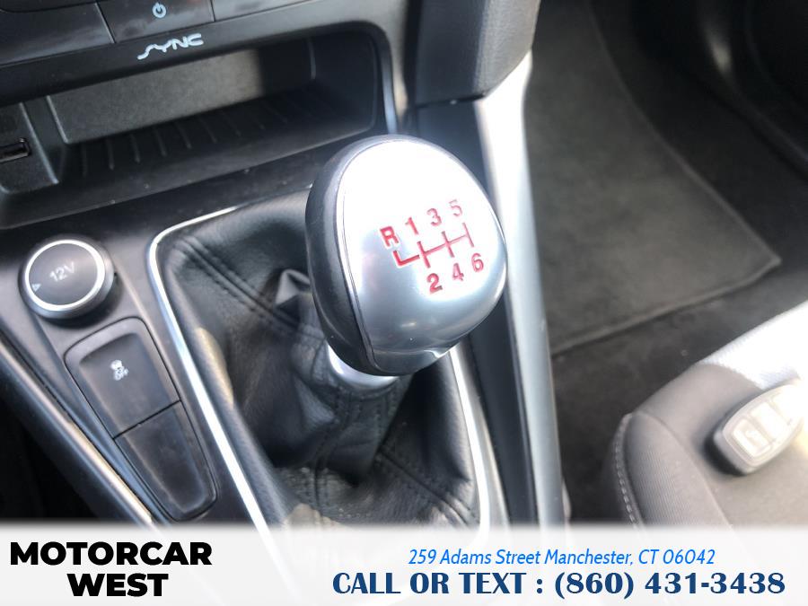 2016 Ford Focus 5dr HB ST, available for sale in Manchester, Connecticut | Motorcar West. Manchester, Connecticut 2016 Ford Focus 5dr HB ST, available for sale in Manchester, Connecticut | Motorcar West. Manchester, Connecticut