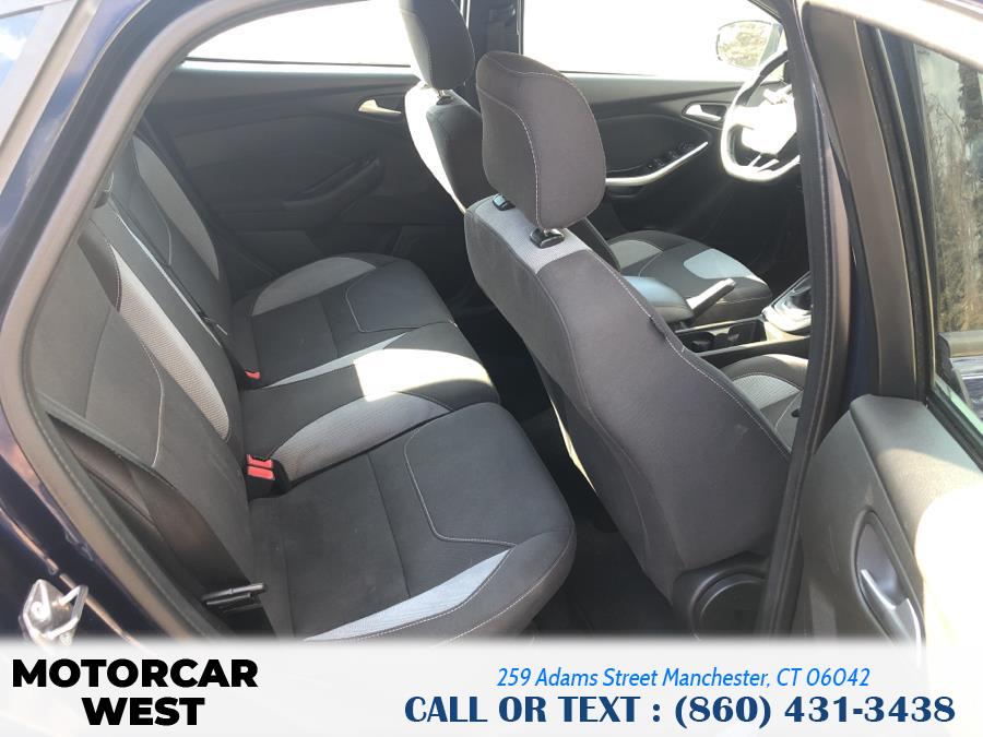 2016 Ford Focus 5dr HB ST, available for sale in Manchester, Connecticut | Motorcar West. Manchester, Connecticut 2016 Ford Focus 5dr HB ST, available for sale in Manchester, Connecticut | Motorcar West. Manchester, Connecticut